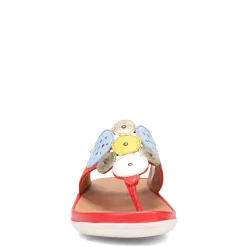 Eric Michael Women's , Sun Sandal Red