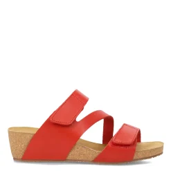 Best Eric Michael Women's , West Sandal Red