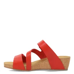Best Eric Michael Women's , West Sandal Red