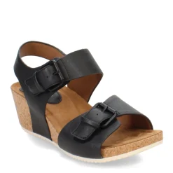 New Eurosoft by Sofft Women's , Emylee Sandal Black