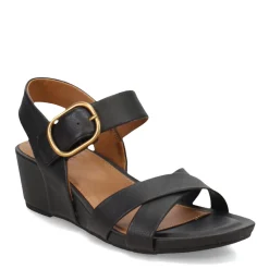 Eurosoft by Sofft Women's , Rowe Sandal Black