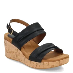 Outlet Eurosoft by Sofft Women's , Kahley Sandal Black