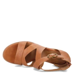 Hot Eurosoft by Sofft Women's , Carolen Sandal Medium Brown