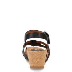 Outlet Eurosoft by Sofft Women's , Ericka Sandal Black