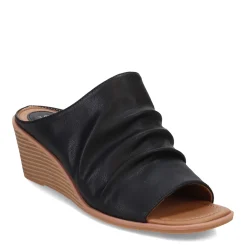 New Eurosoft by Sofft Women's , Gilby Sandal Black
