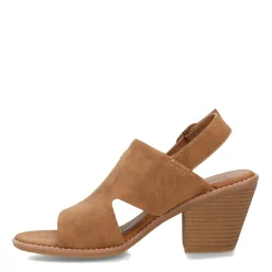 New Eurosoft by Sofft Women's , Taite Sandal Luggage Brown