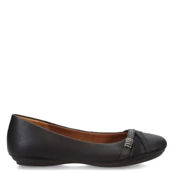 Eurosoft by Sofft Women's , Shaina Flat Black