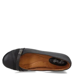 Eurosoft by Sofft Women's , Shaina Flat Black