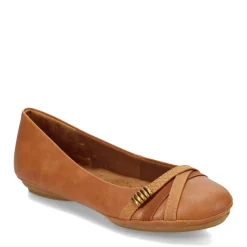 Best Eurosoft by Sofft Women's , Shaina Flat Brown Tan