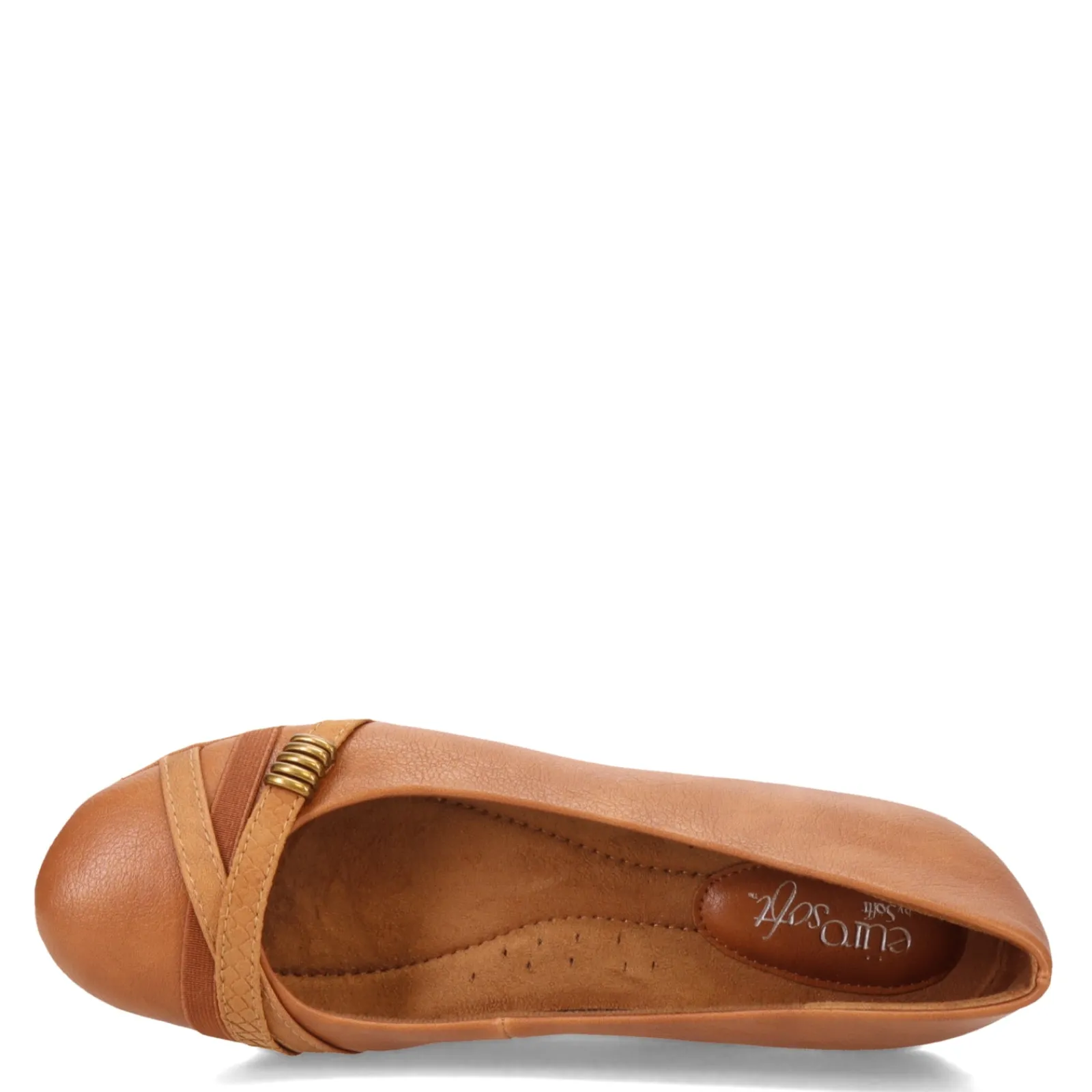 Best Eurosoft by Sofft Women's , Shaina Flat Brown Tan