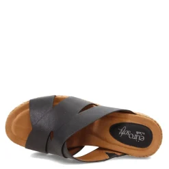 Hot Eurosoft by Sofft Women's , Kailani Sandal Black