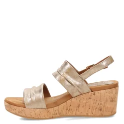 New Eurosoft by Sofft Women's , Kahley Sandal Gold