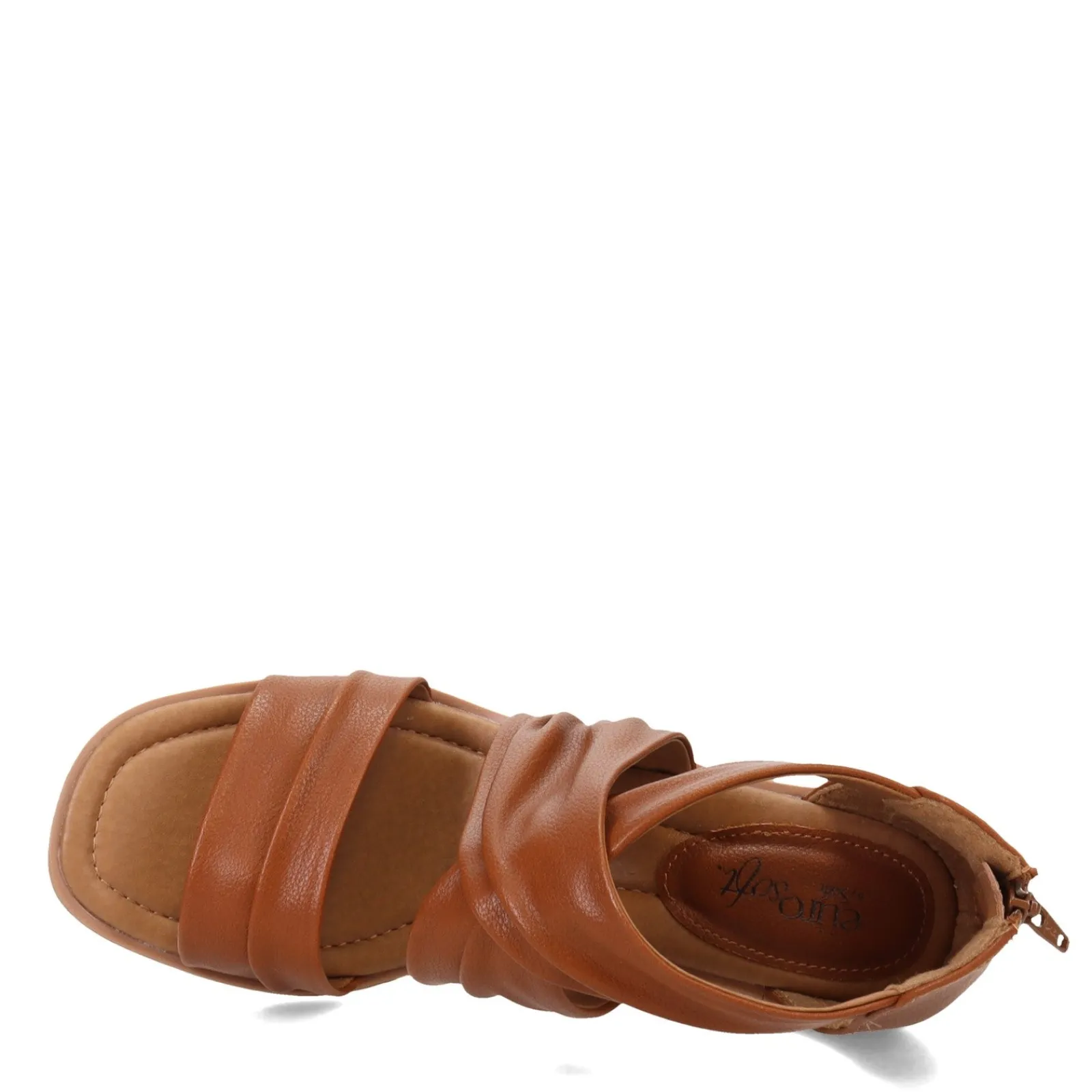 Best Eurosoft by Sofft Women's , Ginnifer Sandal Brown