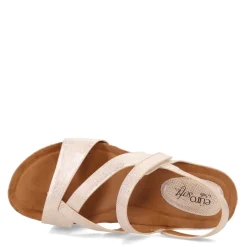 Clearance Eurosoft by Sofft Women's Eurosoft, Gianetta Sandal Gold