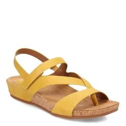 Best Eurosoft by Sofft Women's Eurosoft, Gianetta Sandal Yellow