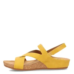 Best Eurosoft by Sofft Women's Eurosoft, Gianetta Sandal Yellow