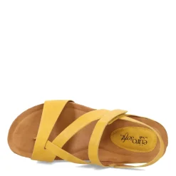 Best Eurosoft by Sofft Women's Eurosoft, Gianetta Sandal Yellow