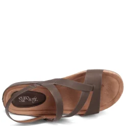 Sale Eurosoft by Sofft Women's Eurosoft, Gianetta Sandal Mocha