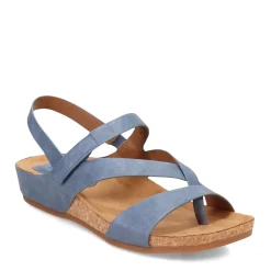 Hot Eurosoft by Sofft Women's Eurosoft, Gianetta Sandal Blue