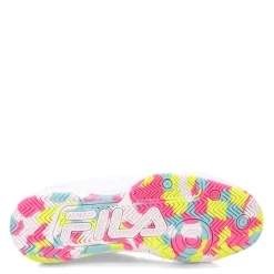 Women's , Double Bounce 3 Pickleball Shoe-Fila Discount