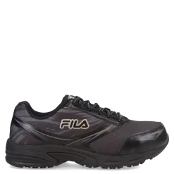 Discount Fila Women's , Meiera 2 SR CT Work Shoe Black/Pewter/Silver
