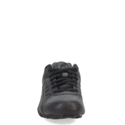 Hot Fila Women's , Memory Elleray 5 SR Work Sneaker Black