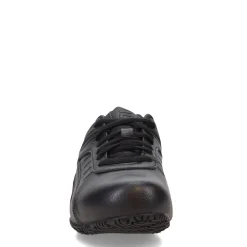 New Fila Women's , Memory Elleray 5 Slip Resistant Work Sneaker - Wide Width Black