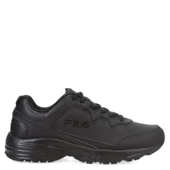 Clearance Fila Women's , Memory Fresh Start 2 SR Work Sneaker Black