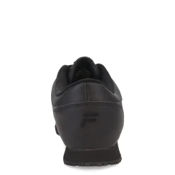 Online Fila Women's , Memory Viable SR Work Sneaker - Wide Width Black