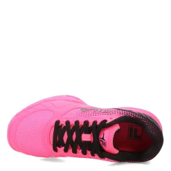 Hot Fila Women's , Volley Zone Pickleball Shoe Pink Black