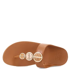 FitFlop Women's Fit Flop, Halo Thong Sandal Light Tan