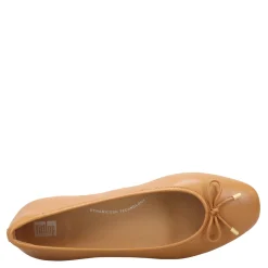 Sale FitFlop Women's , Delicato Ballet Flat Classic Beige