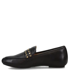 Outlet FitFlop Women's , Delicato Stud-and-Eyelet Loafer Black