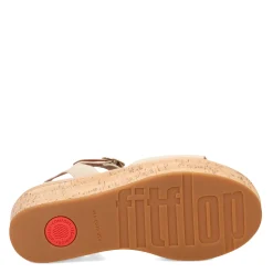 Women's , Eloise Cork Wrap Strap Sandal-FitFlop Sale