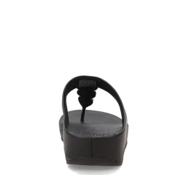 Hot FitFlop Women's , Fino Crystal Chain Toe-Post Sandal Black