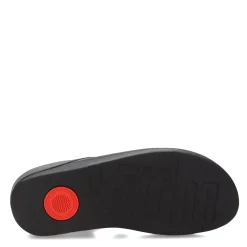 Hot FitFlop Women's , Fino Crystal Chain Toe-Post Sandal Black