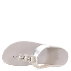 Women's , Fino Crystal Chain Toe-Post Sandal-FitFlop Clearance