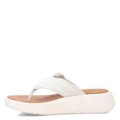 Women's , F-Mode Canvas Flatform Thong Sandal-FitFlop Sale