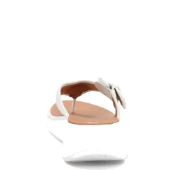 Women's , F-Mode Canvas Flatform Thong Sandal-FitFlop Sale
