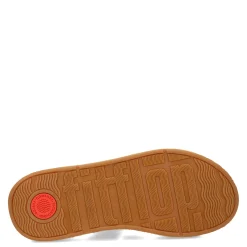 New FitFlop Women's , F-Mode Espadrille Glitz Thong Sandal Ivory