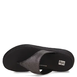 Women's , F-Mode Espadrille Glitz Thong Sandal-FitFlop Best