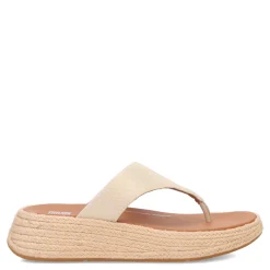 Women's , F-Mode Espadrille Glitz Thong Sandal-FitFlop Hot