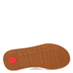 New FitFlop Women's , F-Mode Flatform Cross Slide Rose Gold