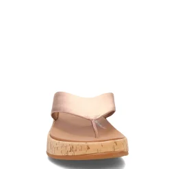 Sale FitFlop Women's , F-Mode Flatform Toe Post Sandal Rose Gold