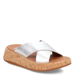 Women's , F-Mode Flatform Cross Slide-FitFlop Best