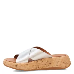 Women's , F-Mode Flatform Cross Slide-FitFlop Best