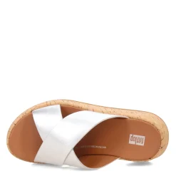 Women's , F-Mode Flatform Cross Slide-FitFlop Best