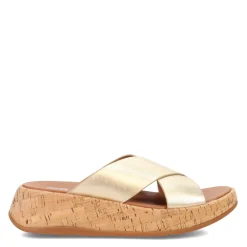 Women's , F-Mode Flatform Cross Slide-FitFlop Clearance