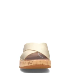 Women's , F-Mode Flatform Cross Slide-FitFlop Clearance