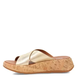 Women's , F-Mode Flatform Cross Slide-FitFlop Clearance